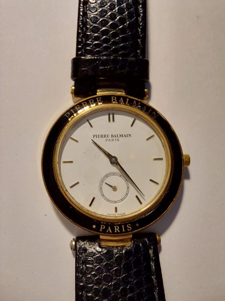 Pierre Balmain 732 121 watch ETA 67