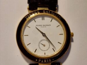 Pierre Balmain 732 121 watch ETA 67