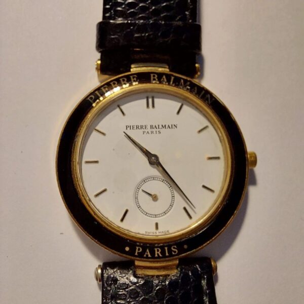 Pierre Balmain 732 121 watch ETA 67