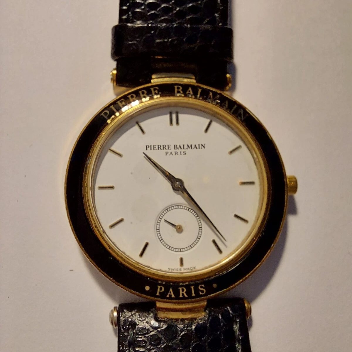 Pierre Balmain 732 121 watch ETA 67