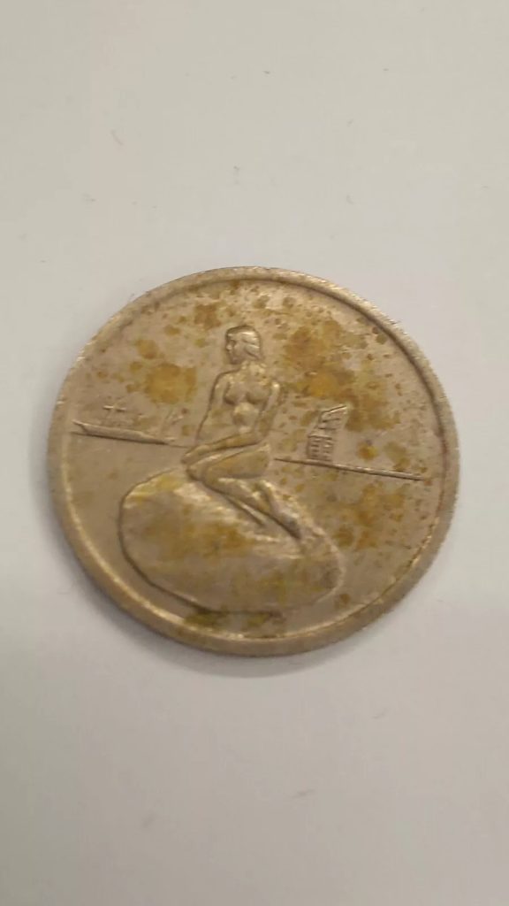 Kobenhavns Sporveje rabatpolet KS token
