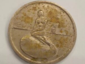 Kobenhavns Sporveje rabatpolet KS token