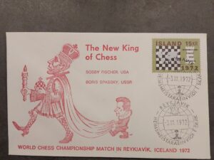 Iceland 1972 Fischer Spassky new king cover