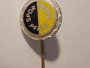 Sportbund Pfalz Vintage Germany Sport Pin