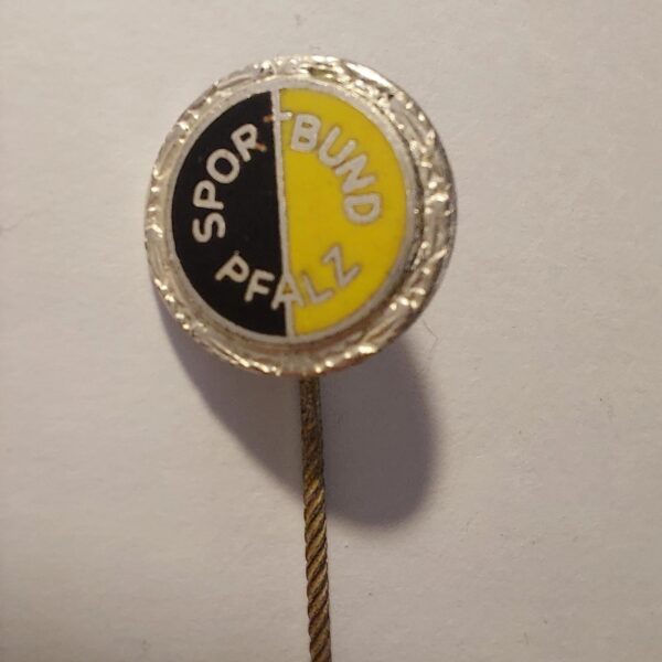 Sportbund Pfalz Vintage Germany Sport Pin