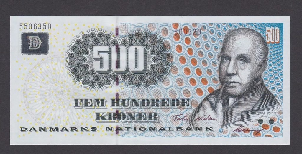 DENMARK 500 Kroner, 1997 UNC