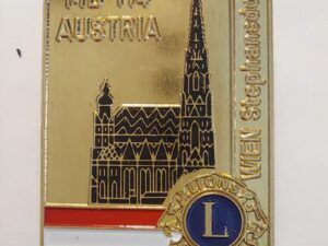 Lions Club - Austria MD 114 Pin