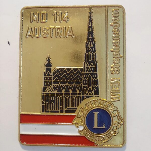 Lions Club - Austria MD 114 Pin