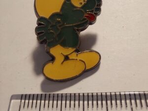 Smurfs Peyo Metal - Vintage Pin - Badge