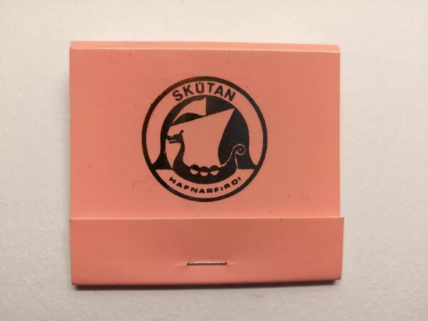 Skutan Iceland Vintage Matchbook