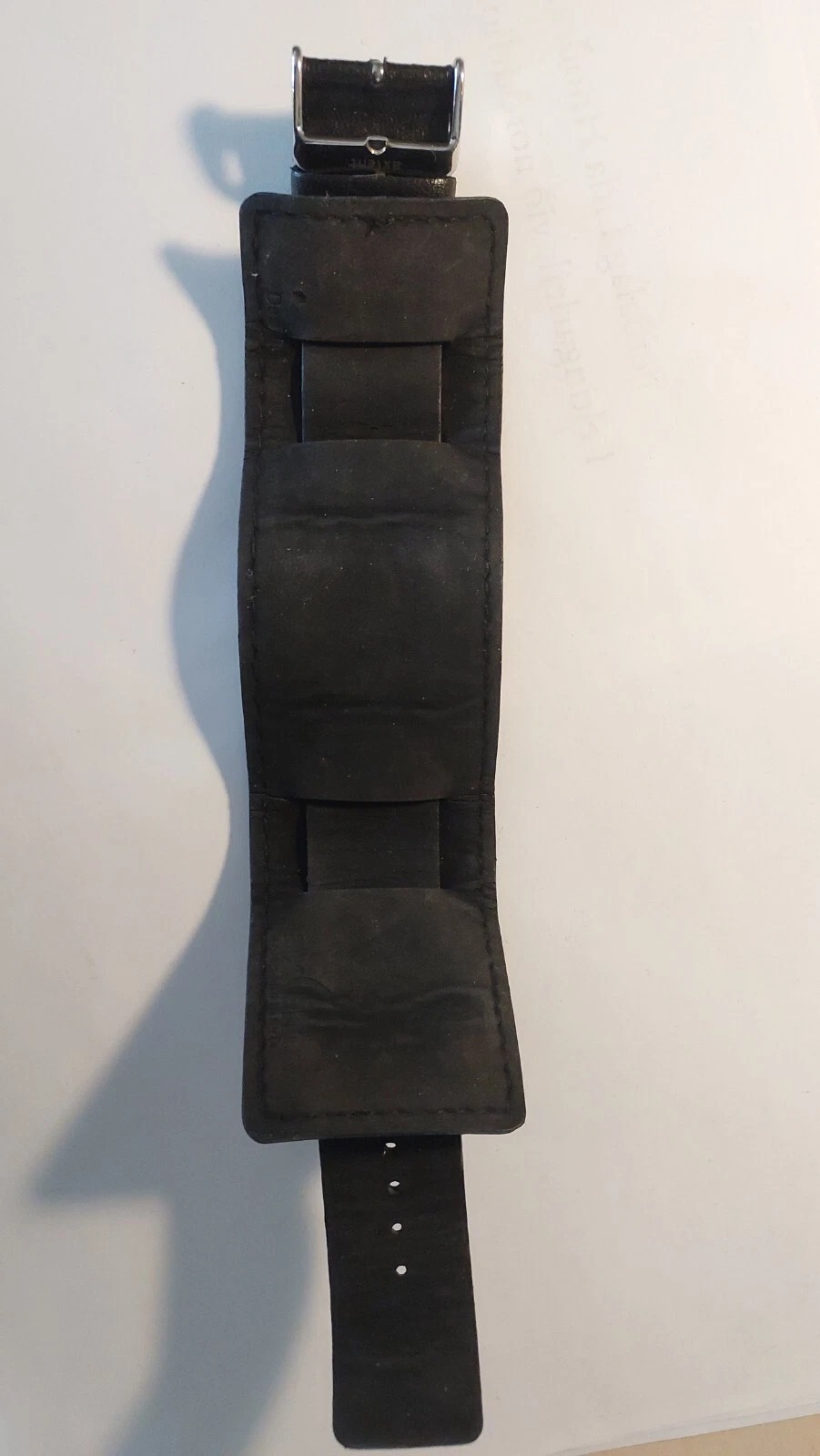 Axcent of Scandinavia X1774 Wristwatch - Black Dial Leather Strap - Image 3