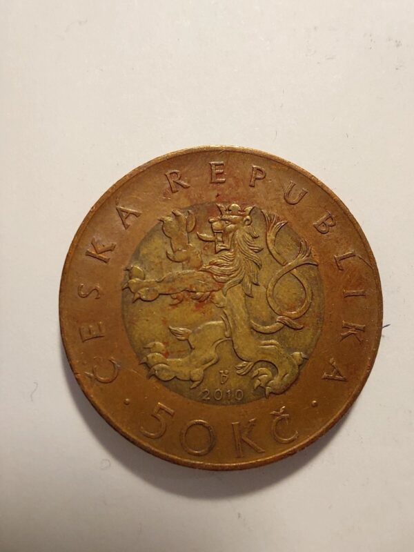 Czech Republic, 50 Korun, 2010 Coin