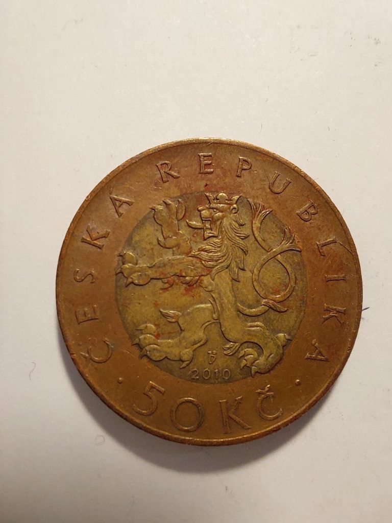 Czech Republic, 50 Korun, 2010 Coin