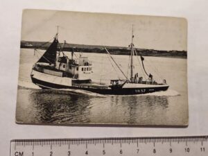 Iceland Vintage Ship Postcard - Card - Hedinn THH 57