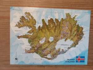 World chess championship 1972 - Bobby Fischer vs. Spassky Grimsey Stamp Iceland