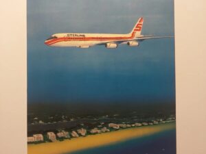 Sterling Airways postcard