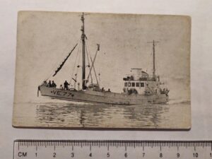 Iceland Vintage Ship Postcard - Card - Stigandi VE 77