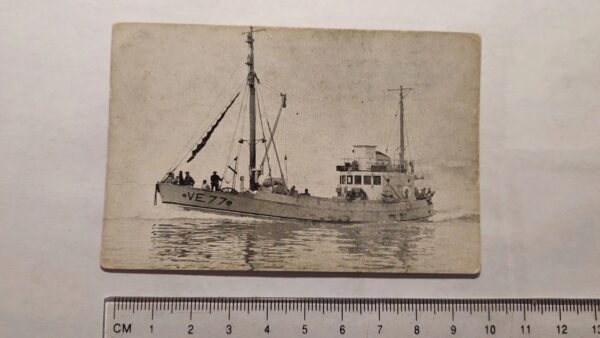 Iceland Vintage Ship Postcard - Card - Stigandi VE 77