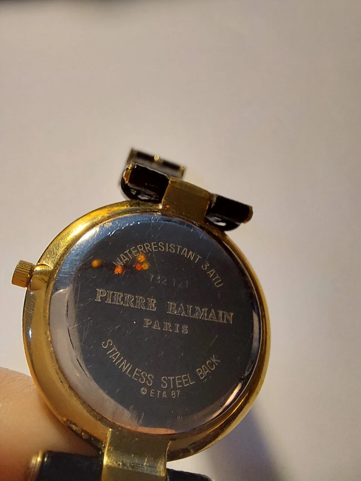 Pierre Balmain Ladies Watch – 732 121 3 ATU, ETA 67 Movement, Paris (Swiss Made) - Image 5