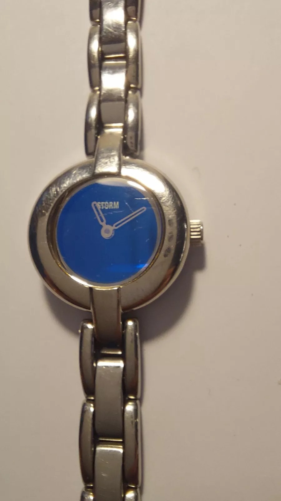Storm CONVERSE Ladies Watch – Blue Dial, Stainless Steel Bracelet, Japanese Movement - Image 3