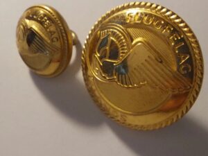 Flugfelag Islands - Iceland airlines 2 uniform buttons