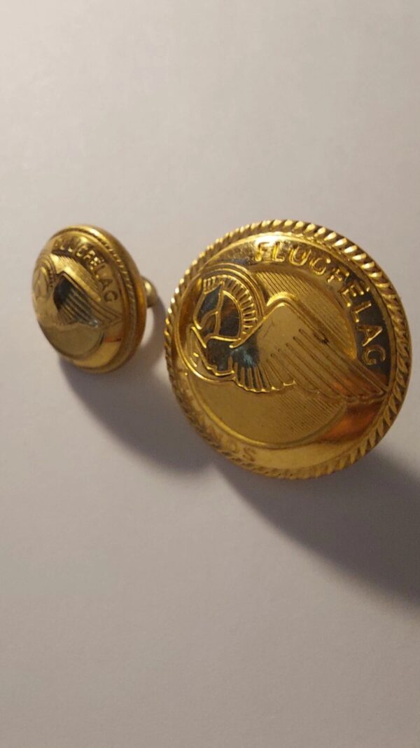 Flugfelag Islands - Iceland airlines 2 uniform buttons