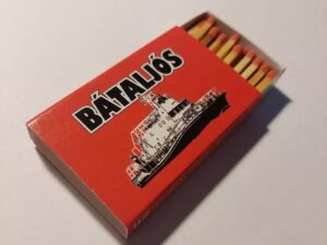 Iceland Landsbjörg matchbox