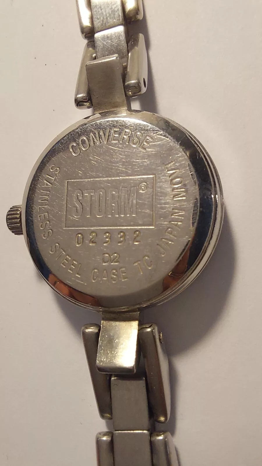 Storm CONVERSE Ladies Watch – Blue Dial, Stainless Steel Bracelet, Japanese Movement - Image 4