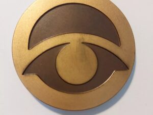 1984 F.S.A. Medal Iceland