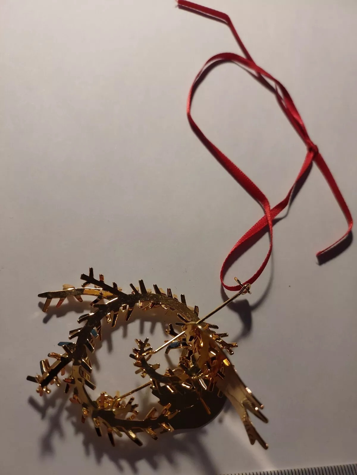 Georg Jensen Christmas Decoration - 'Christmas Joy' - 2002 - Bird - Denmark - Image 3