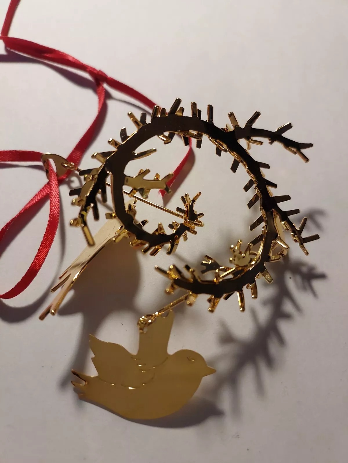 Georg Jensen Christmas Decoration - 'Christmas Joy' - 2002 - Bird - Denmark - Image 5