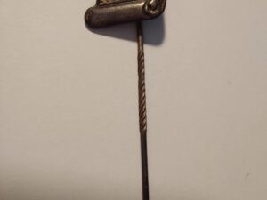 Iceland Lydveldid 11 years Vintage Pin - Badge