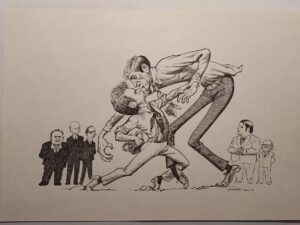 World chess championship 1972 - Bobby Fischer vs. Spassky large postcard Iceland