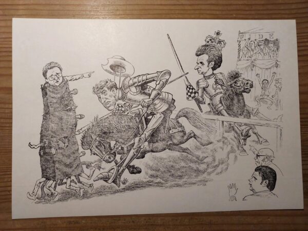 World chess championship 1972 - Bobby Fischer vs. Spassky large postcard Iceland