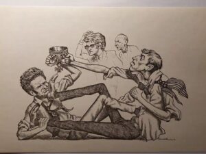 World chess championship 1972 - Bobby Fischer vs. Spassky large postcard Iceland