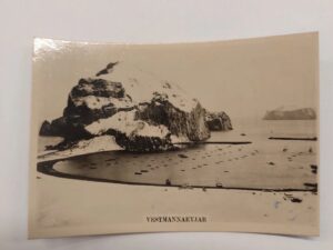 Iceland Vintage - Photo Print Vestmannaeyjar - 8x5cm - Westminster Tobacco