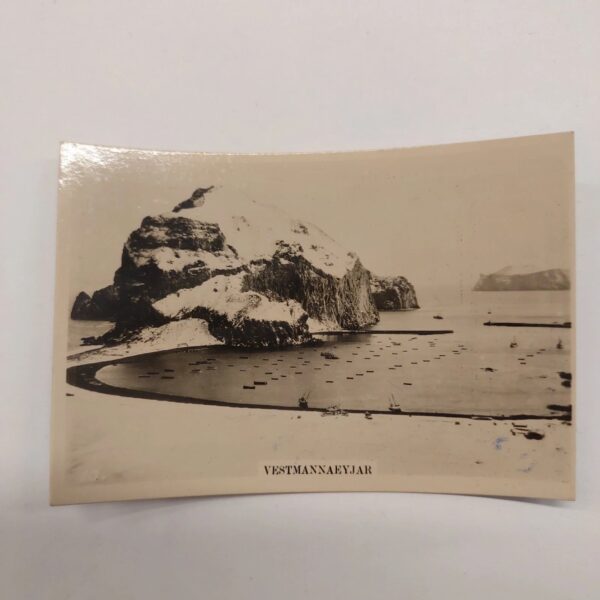 Iceland Vintage - Photo Print Vestmannaeyjar - 8x5cm - Westminster Tobacco