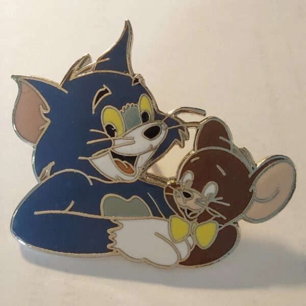 Tom & Jerry Vintage Collectible Pin Turner Entertainment