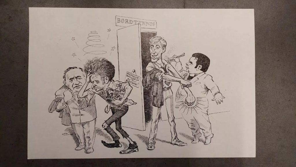 World chess championship 1972 - Bobby Fischer vs. Spassky large postcard Iceland