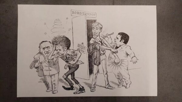 World chess championship 1972 - Bobby Fischer vs. Spassky large postcard Iceland