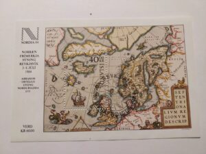 Iceland - 1984 Stamp exhibition Nordia, FDC Stamp