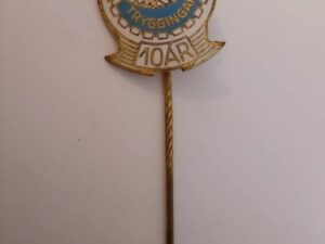 Samvinnu Tryggingar - Vintage Pin Iceland