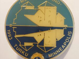 Lions Club - Finland Turku 1993 Pin