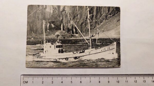 Iceland Vintage Ship Postcard - Card - Gullthorir VE 39