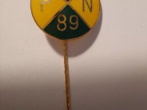 PKN 1989 - Vintage Pin Iceland