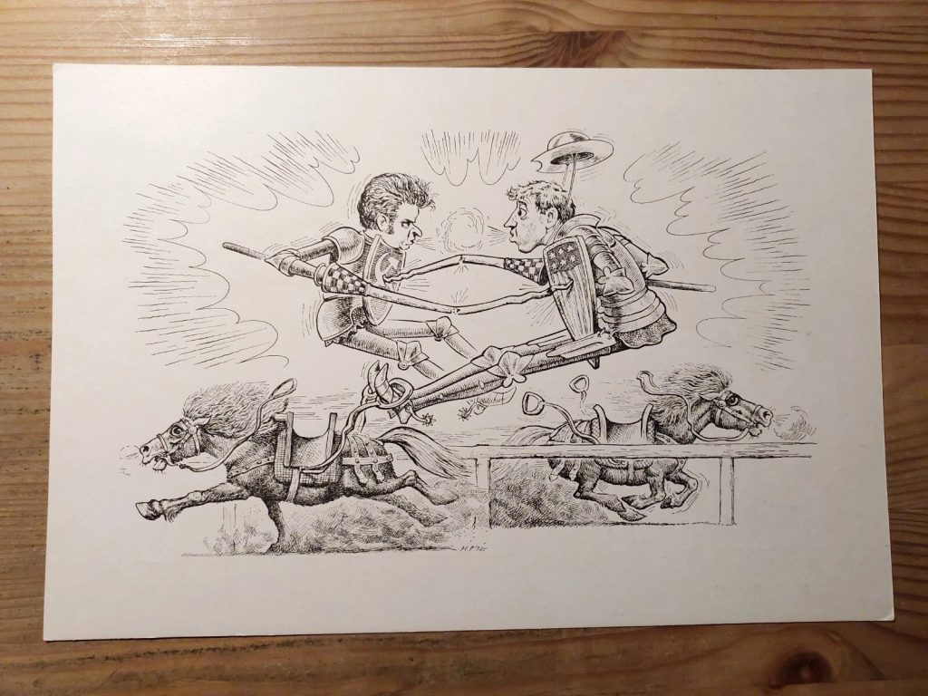 World chess championship 1972 - Bobby Fischer vs. Spassky large postcard Iceland