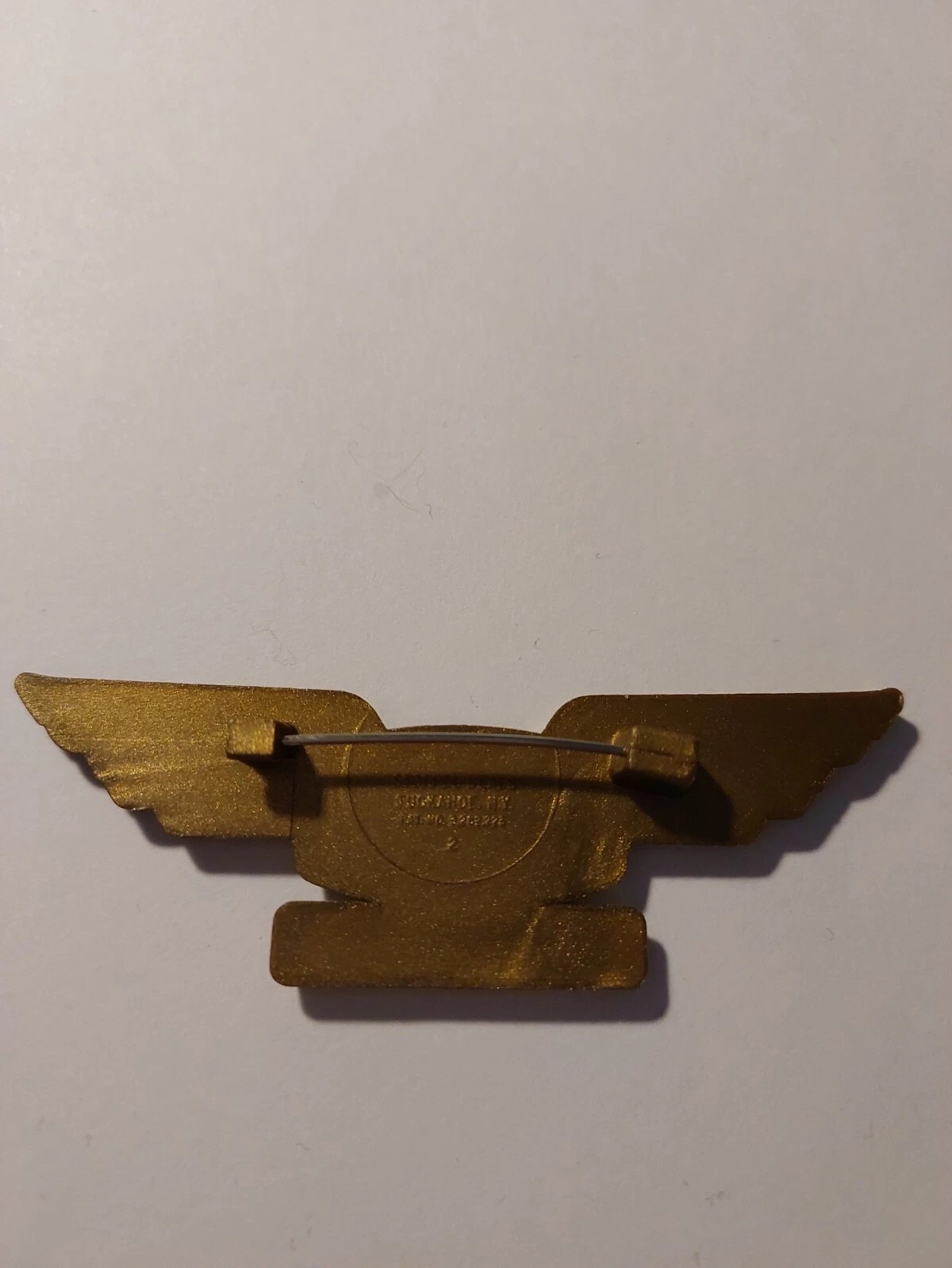 Vintage Icelandair Junior Stewardess Wings Pin - Badge - Image 2