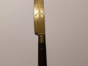 Vintage, Uchatius Bronce, Fruit Knife