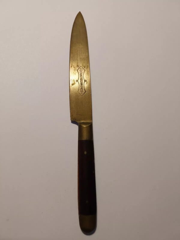 Vintage, Uchatius Bronce, Fruit Knife