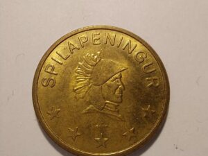 ICELAND - Spilapeningur Token